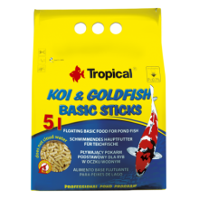 Tropical Koi&GoldFish Basic 1000ml/80g