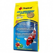Tropical Koi&GoldFish Basic 4Kg