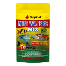 Tropical Mini Wafers Mix 18g