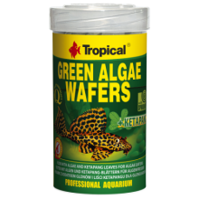 Tropical Green Algae Wafers 250ml/113g