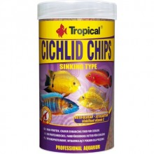 Tropical Cichlid Chips 250ml/130g