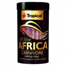 Tropical Soft Line Africa Carnivore Size S 100ml/60g