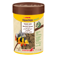 sera vipachips nature tablet - 100 ml