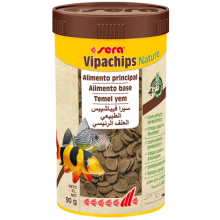 sera vipachips nature tablet - 250 ml