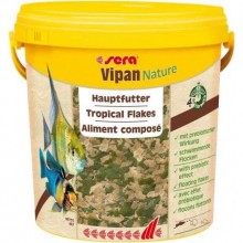 sera vipan large flakes nature 21 Lt (4 kg)