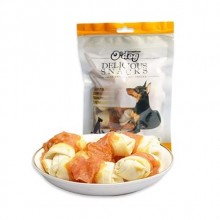 O'Dog Tavuklu Sargılı Kemik Köpek Ödülü 100 Gr