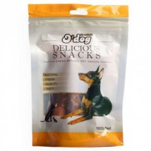 O'Dog Tavuk, Ördek ve Ciğerli Çubuk Köpek Ödülü 100 Gr