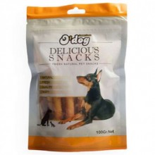 O'Dog Tavuk Etli ve Süt Aromalı Çubuk Köpek Ödülü 100 Gr