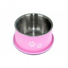 PEMBE DESENLİ COCKER MAMA KABI 1802-5