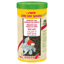 sera goldy color (spirulina) - 1000 ml