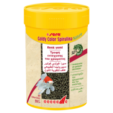 sera goldy color spirulina nature - 250 ml