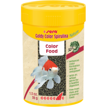 sera goldy color spirulina nature - 100 ml