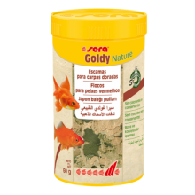 sera goldy nature - 250 ml