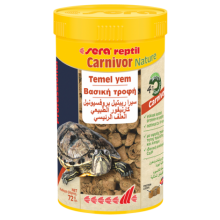 sera prof. sürüngen yemi etçil nature - 250 ml