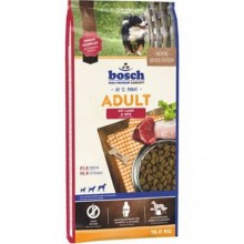 BOSCH ADULT KUZULU&PİRİNÇL 15 KG KÖPEK MAMA