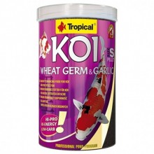Tropical Koi Wheat Germ&Garlic Pellet Size M 1000ml/320g