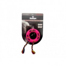 ZAMPA İPLİ SİMİT KÖPEK OYUNCAK 16,5 CM