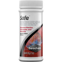 Seachem Safe 50gr /Klor, kloramin ve amonyak giderir