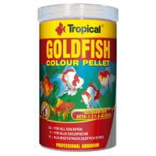 Tropical GoldFish Colour Pellet 100ml/36g