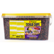 Tropical Cichlid Chips 250gr Kovadan Bölme