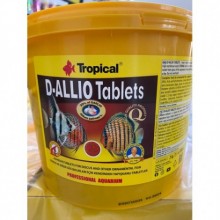 Tropical D-Allio Plus Tablet 250 adet Kovadan Bölme Sarımsaklı Tablet yem 