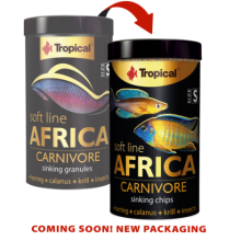 Tropical Soft Line Africa Carnivore Size M 100ml/52g