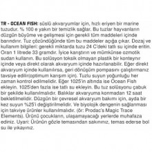 Prodac Ocean Fish 2 Kg 60 Lt / Deniz Tuzu