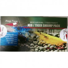 Shrimps Forever Shrimp Pack Neocaridina / Tiger Karides Başlangıç Paketi Full Set