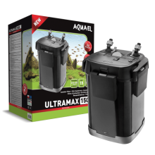 Aquael FİLTER ULTRAMAX 1500 Sessiz Dış Filtre