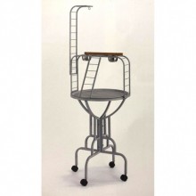 Papağan Kafesi İçin Ayaklı Tünek 61X60X120Cm