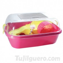 Hamster kafesi / Bahçesi İtalyan Malı 44x34x20cm 