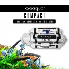 Creaqua Compact Aquarium Reverse Osmosis System 3 Aşamalı /Ozmos Cihazı Su Arıtma Cihazı
