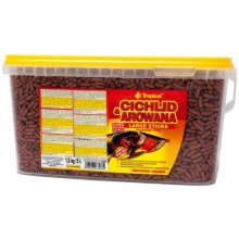 Tropical Cichlid Arowana Large Sticks 100gr Kovadan Bölme