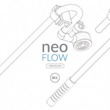 Aquario Neo Flow L/M Ver.2 Emiş Çıkış Borusu Takımı 13mm Basış /17mm Emiş Borusu 