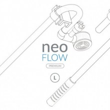 Aquario Neo Flow L Ver.2 Emiş Çıkış Borusu Takımı 17mm Basış /17mm Emiş Borusu 