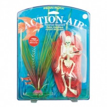 Hareketli Iskelet ve Plastik Bitki Dekor