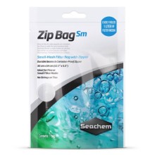 Seachem ZIP BAG-SM / Filtre Torbası 32 cm x 14 cm