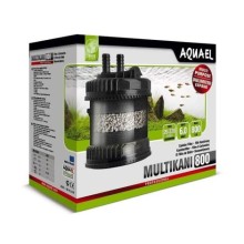 Aquael Multikani Filter Mini Dış Filtre 800 Litre / Saat