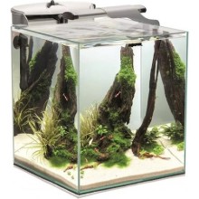 Aquael Fish Shrimp Set Smart Duo 35 Akvaryum Beyaz