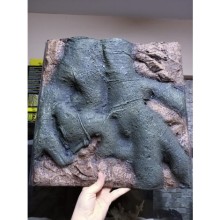 Ağaç Kabartmalı Arka Fon 45x45 Cm İthal 