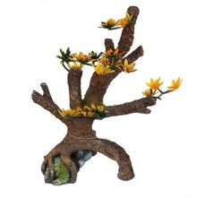 Chicos Akvaryum Dekoru Çam Ağacı 13,5x9,5x21,3 Cm