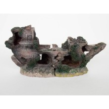 King Batık Gemi Dekor 25.5 X 8 X 12.5 cm