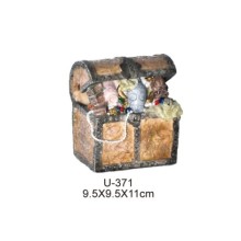 King Kayıp Hazine Dekor 9.5 X 9.5 X 11 cm