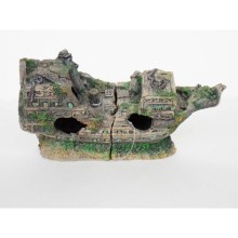 King Batık Gemi Dekor 21 x 6,5 x 12 cm