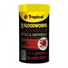TROPİCAL FD Blood Worms 250ml/17gr KAN KURDU