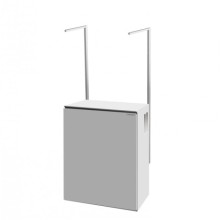 Creaqua Askı Profili 150 x 25cm - 30x30 Kutu Profil