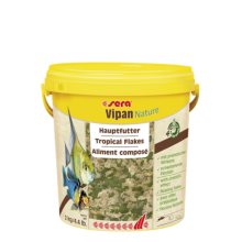 sera vipan large flakes nature 10 Lt (2 kg)