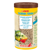 sera cichlids sticks nature - 1000 ml