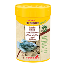 sera FD tubifex (kurt) nature - 100 ml