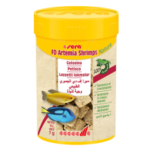 sera FD shrimp (artemia) nature - 100 ml
